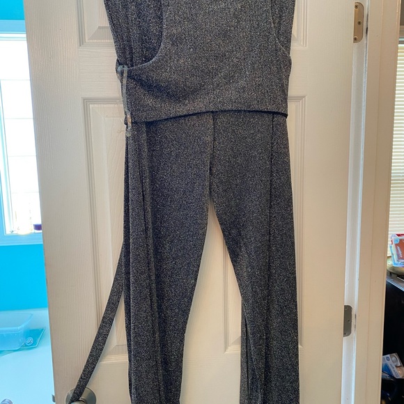 NWT XL Split Leg Two Piece Pant Set - Picture 8 of 12